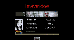 Desktop Screenshot of leviviridae.com