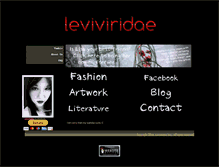 Tablet Screenshot of leviviridae.com